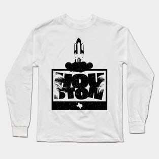 Houston Texas Graphic Long Sleeve T-Shirt